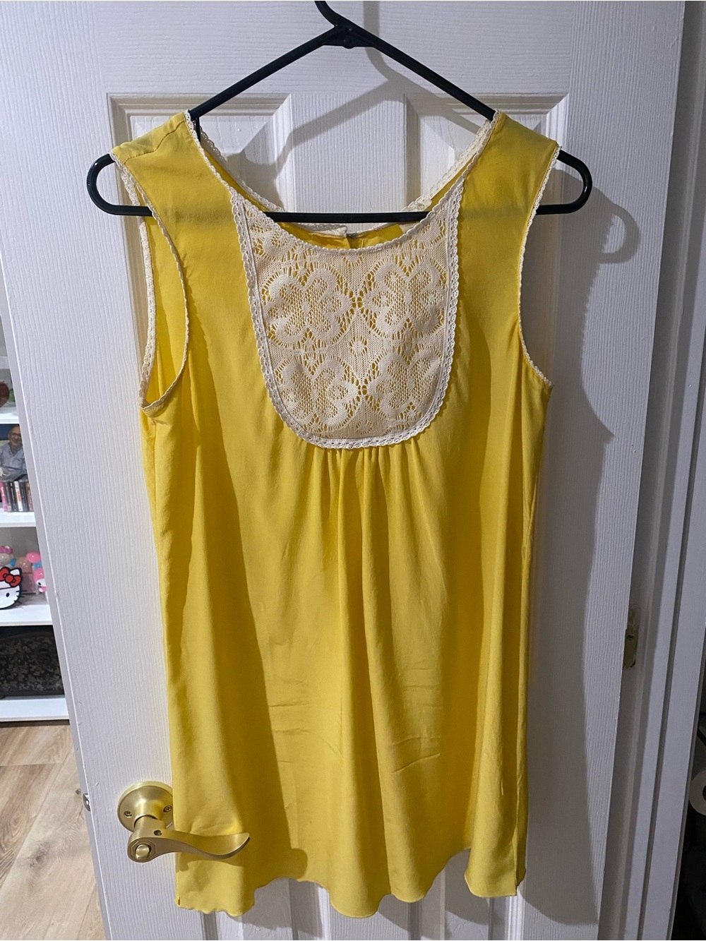 100% silk dress by Joes